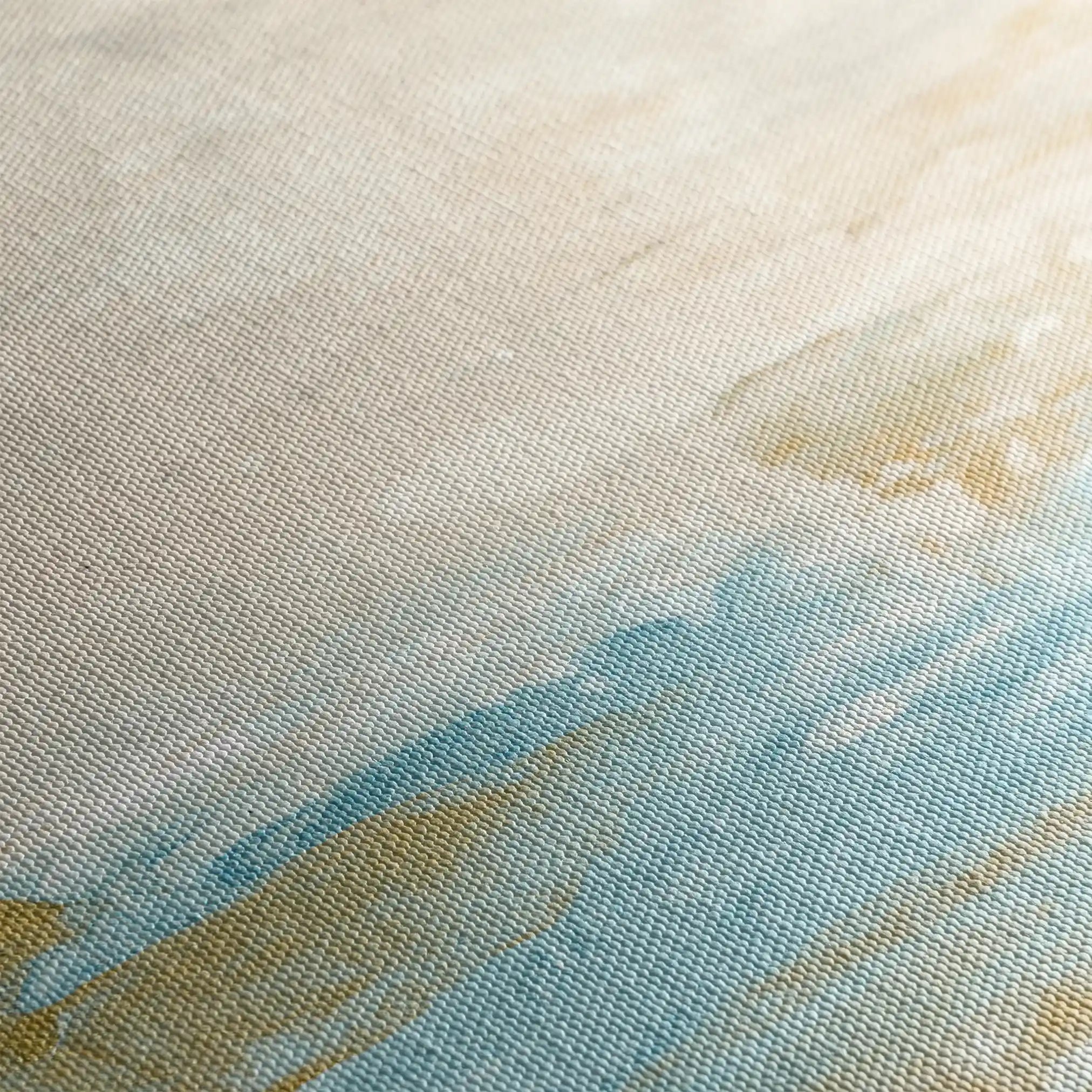 Abstract 091 Canvas Art 60 x 40 cm / Stretched on hidden frame