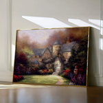 Landscape 091 Canvas Art 90 x 60 cm / Stretched on hidden frame