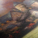 Landscape 091 Canvas Art 90 x 60 cm / Stretched on hidden frame