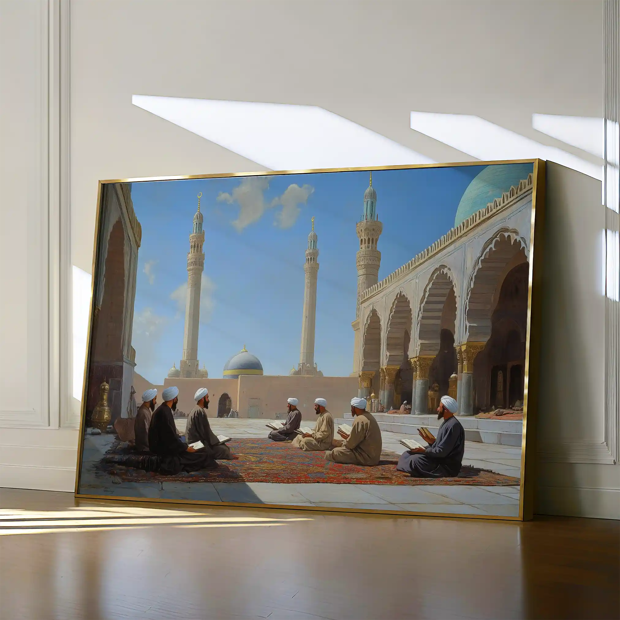 Orientalist 091 Canvas Art 90 x 60 cm / Stretched on hidden frame
