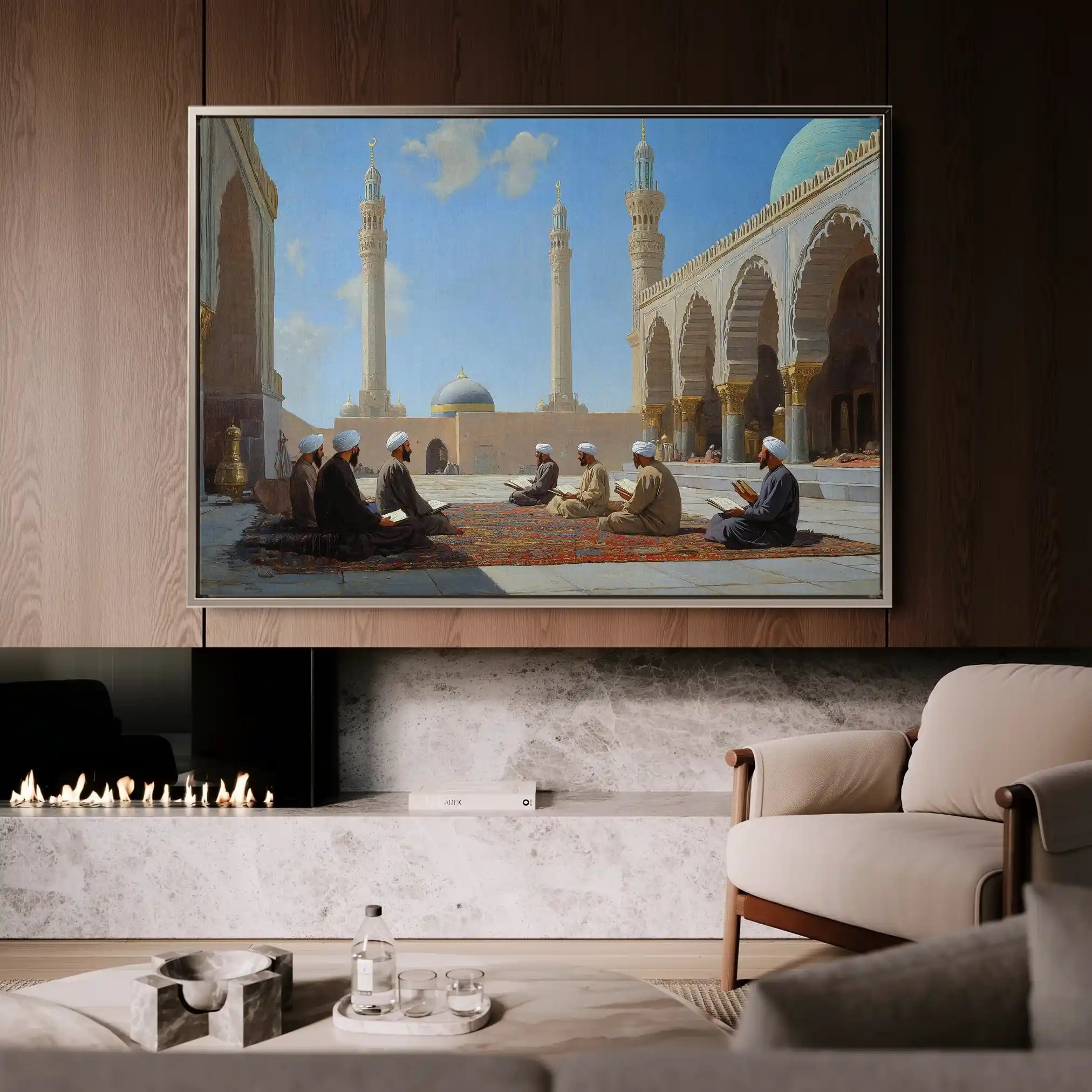 Orientalist 091 Canvas Art 90 x 60 cm / Stretched on hidden frame