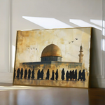 Palestine 091 Canvas Art 90 x 60 cm / Stretched on hidden frame