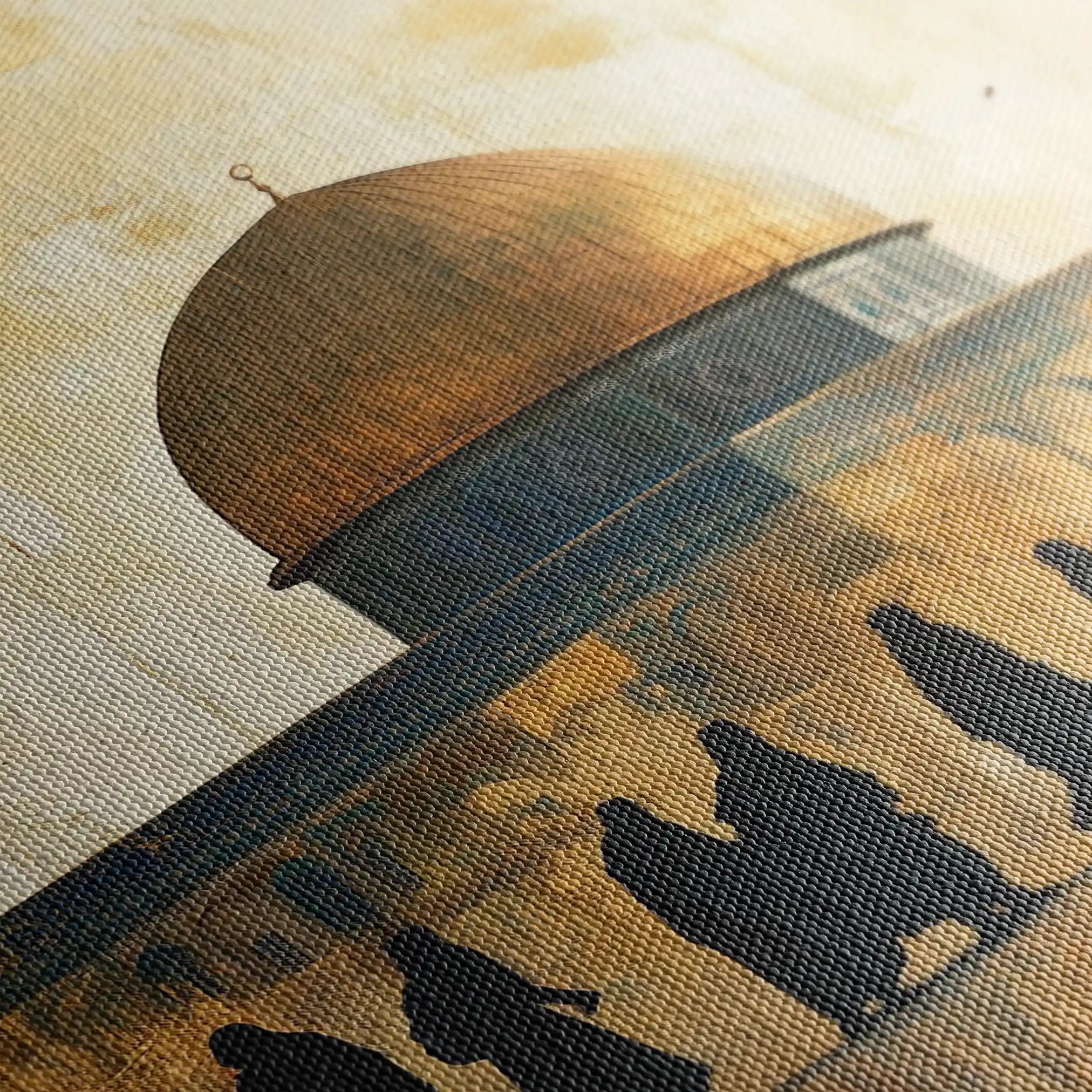 Palestine 091 Canvas Art 90 x 60 cm / Stretched on hidden frame