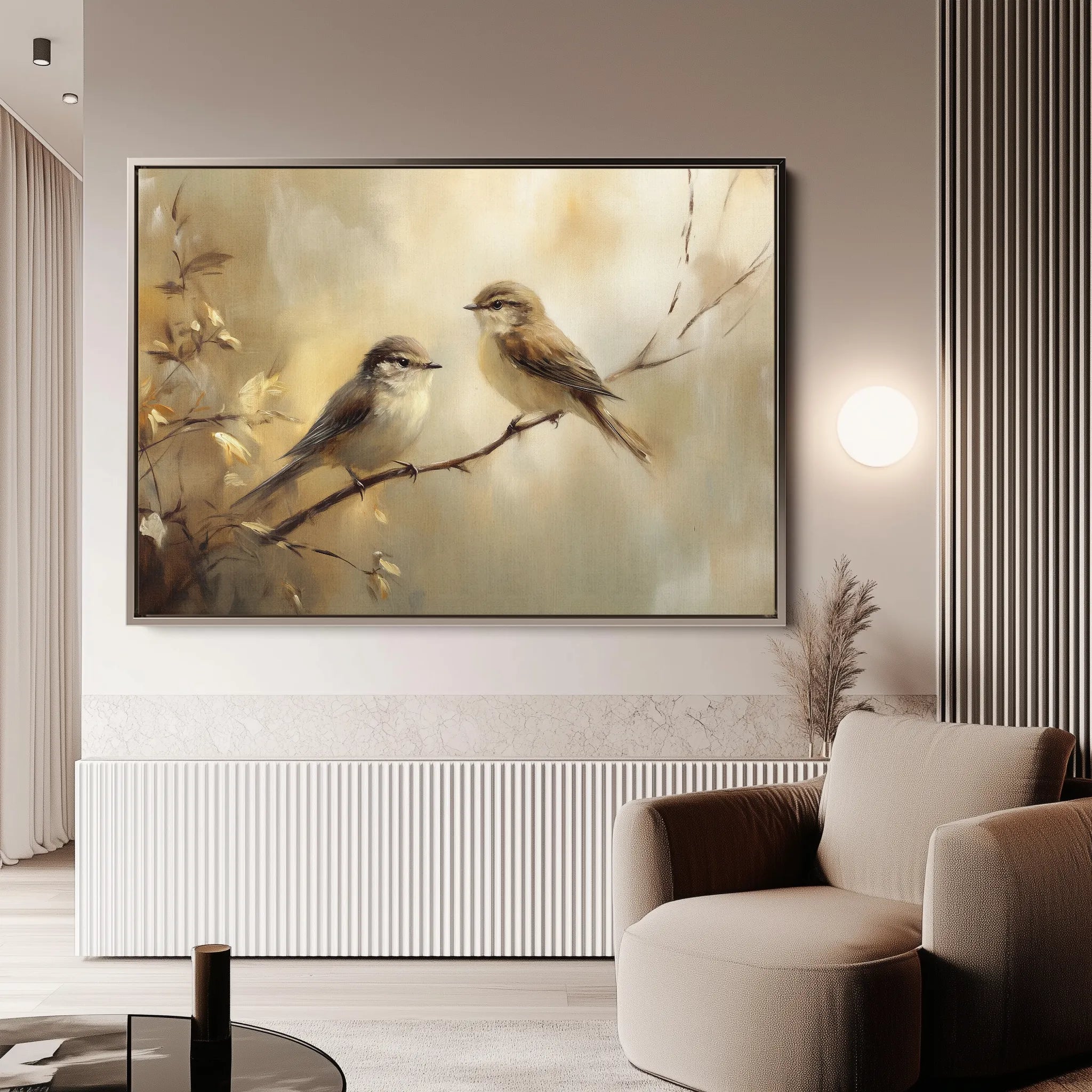 Animals Canvas Wall Art WAD092-AN 90 x 60 cm / Stretched on hidden frame