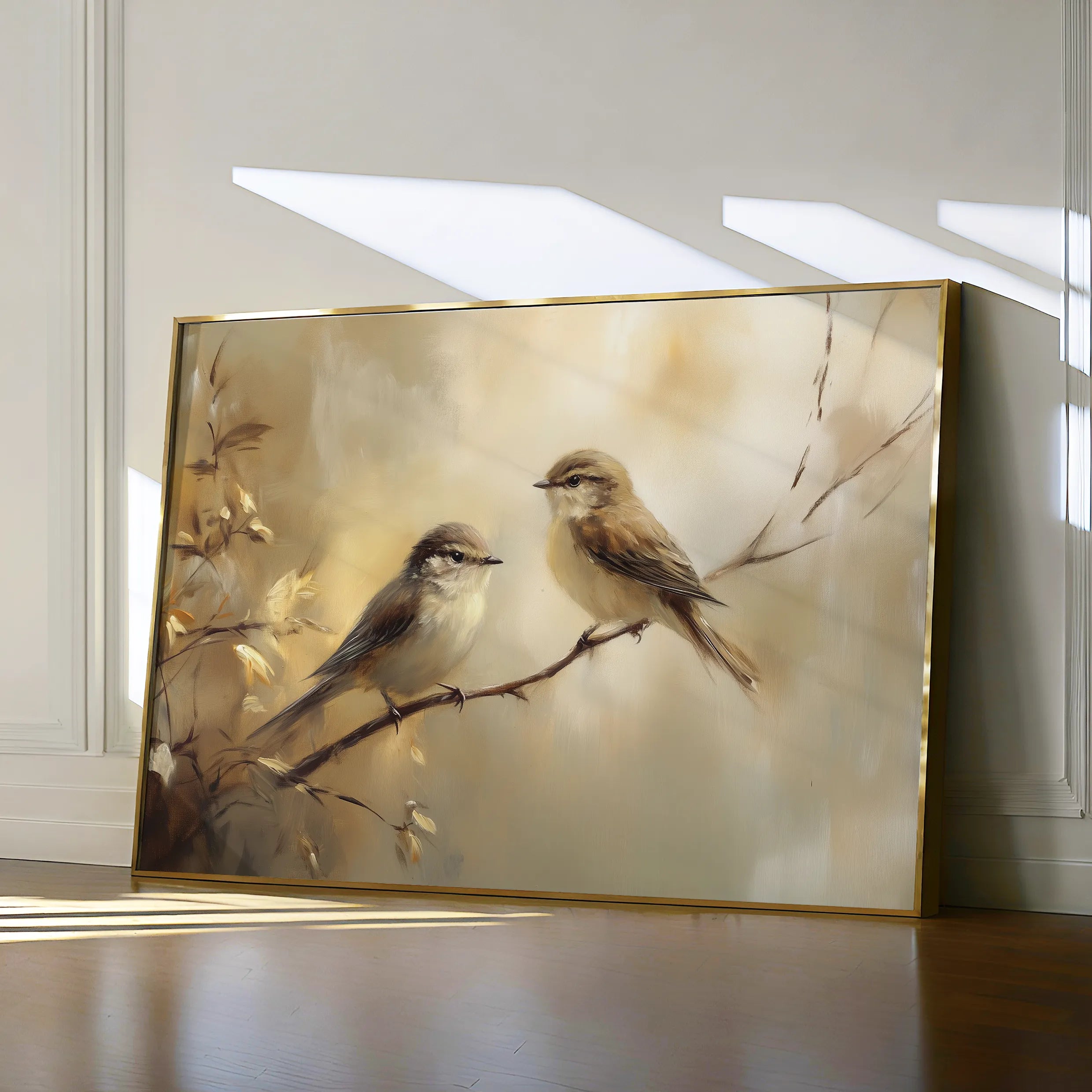 Animals Canvas Wall Art WAD092-AN 90 x 60 cm / Stretched on hidden frame
