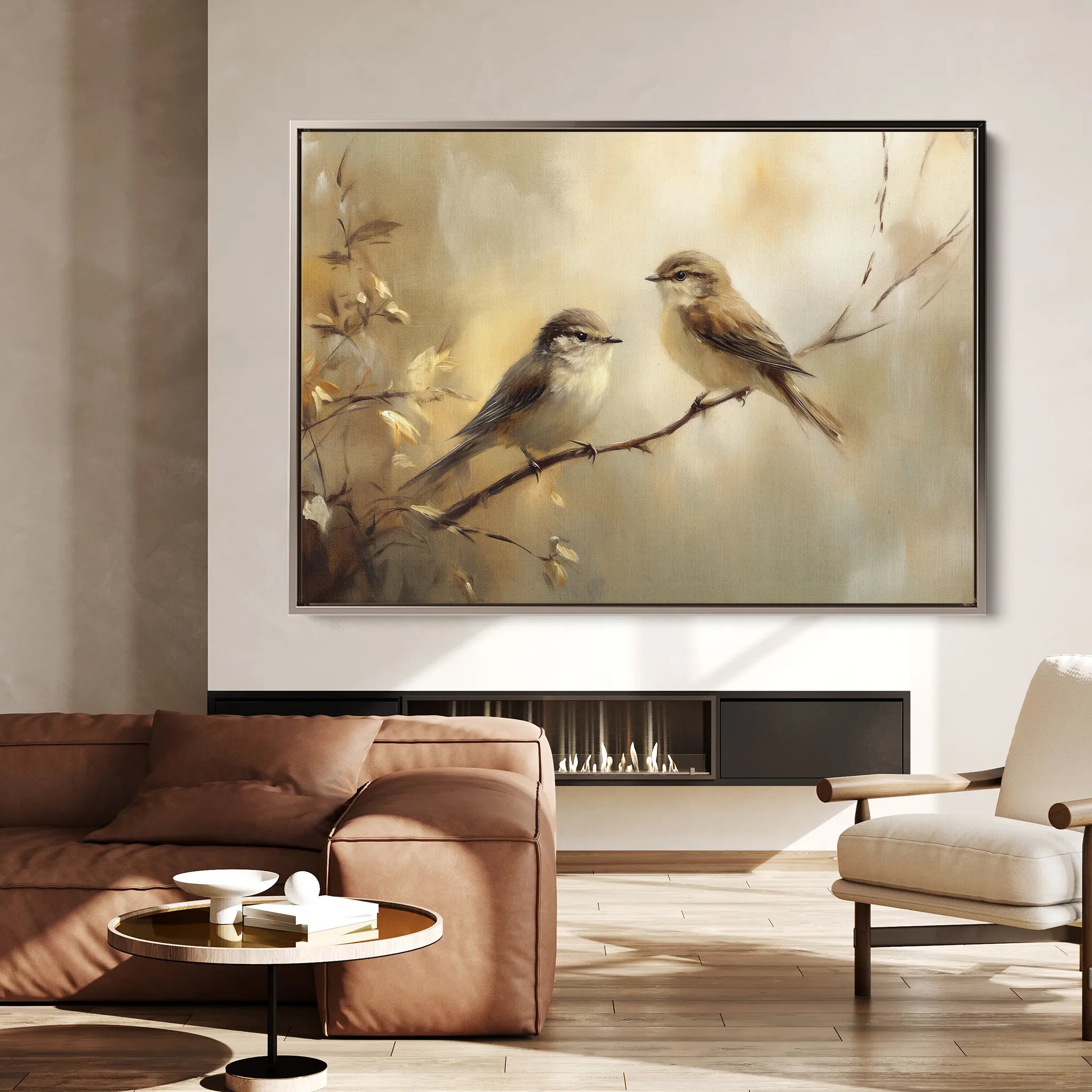 Animals Canvas Wall Art WAD092-AN 90 x 60 cm / Stretched on hidden frame
