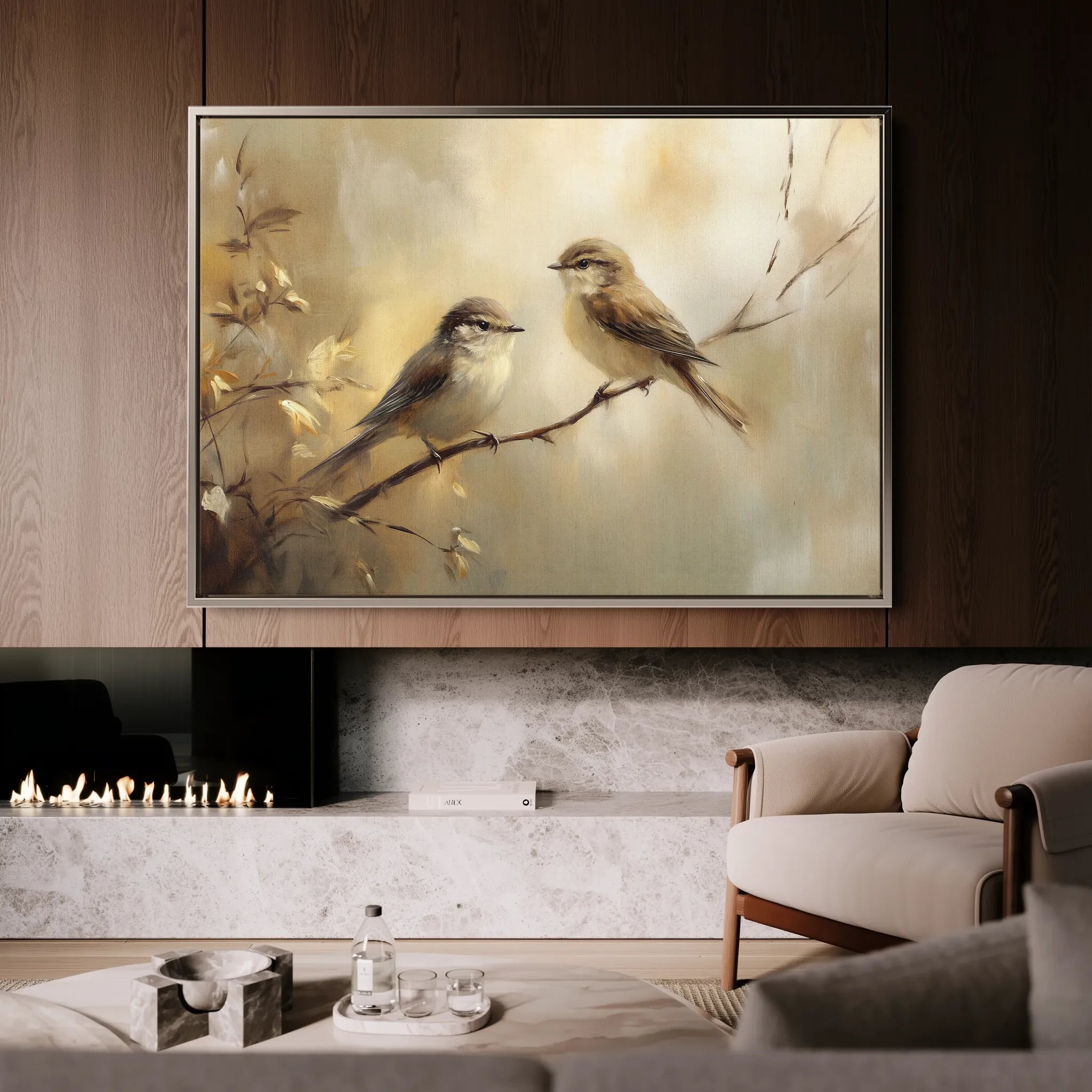 Animals Canvas Wall Art WAD092-AN 90 x 60 cm / Stretched on hidden frame
