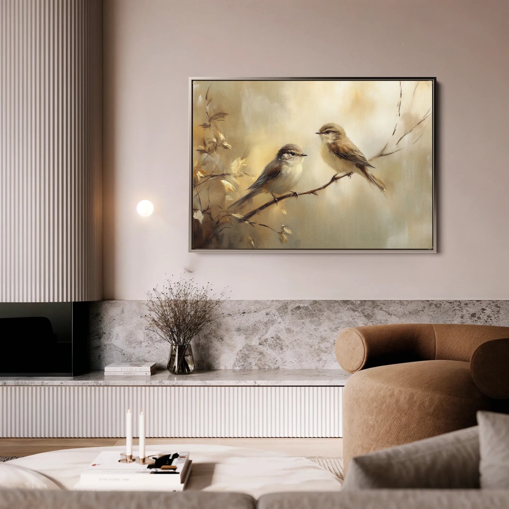 Animals Canvas Wall Art WAD092-AN 90 x 60 cm / Stretched on hidden frame