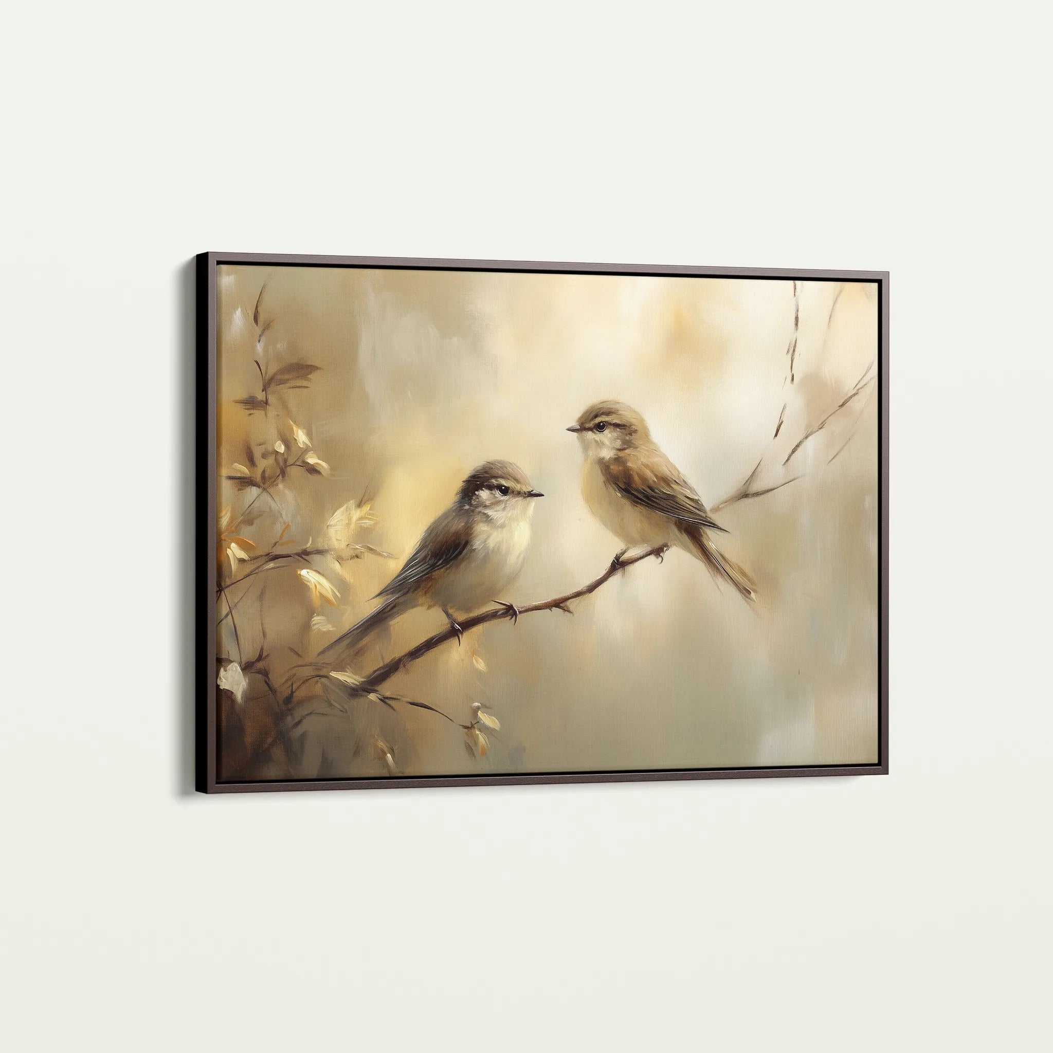 Animals Canvas Wall Art WAD092-AN 90 x 60 cm / Stretched on hidden frame