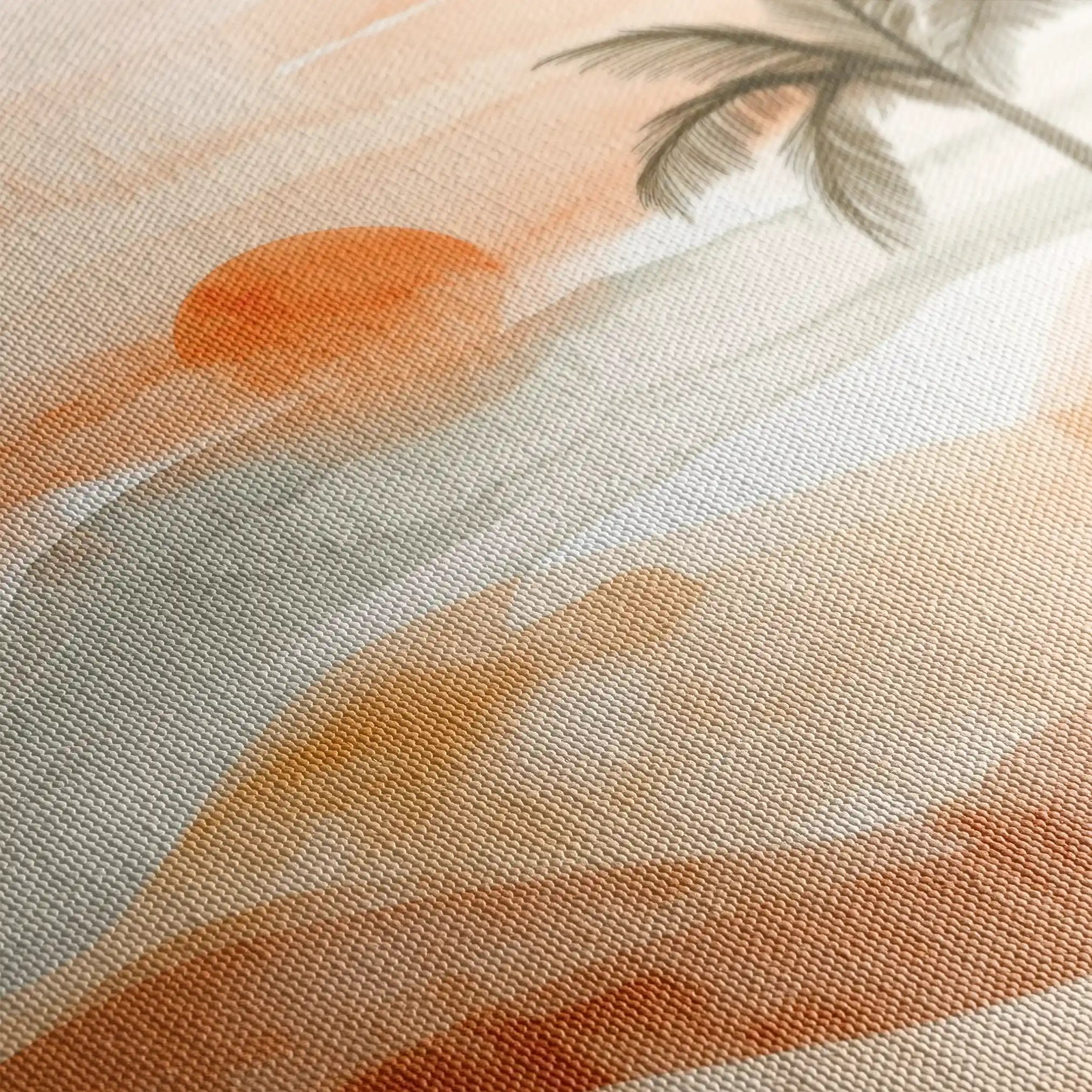 Boho 092 Canvas Art 90 x 60 cm / Stretched on hidden frame