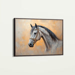 Horses 092 Canvas Art 90 x 60 cm / Stretched on hidden frame