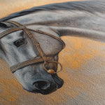 Horses 092 Canvas Art 90 x 60 cm / Stretched on hidden frame