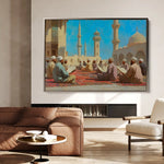 Orientalist 092 Canvas Art 90 x 60 cm / Stretched on hidden frame