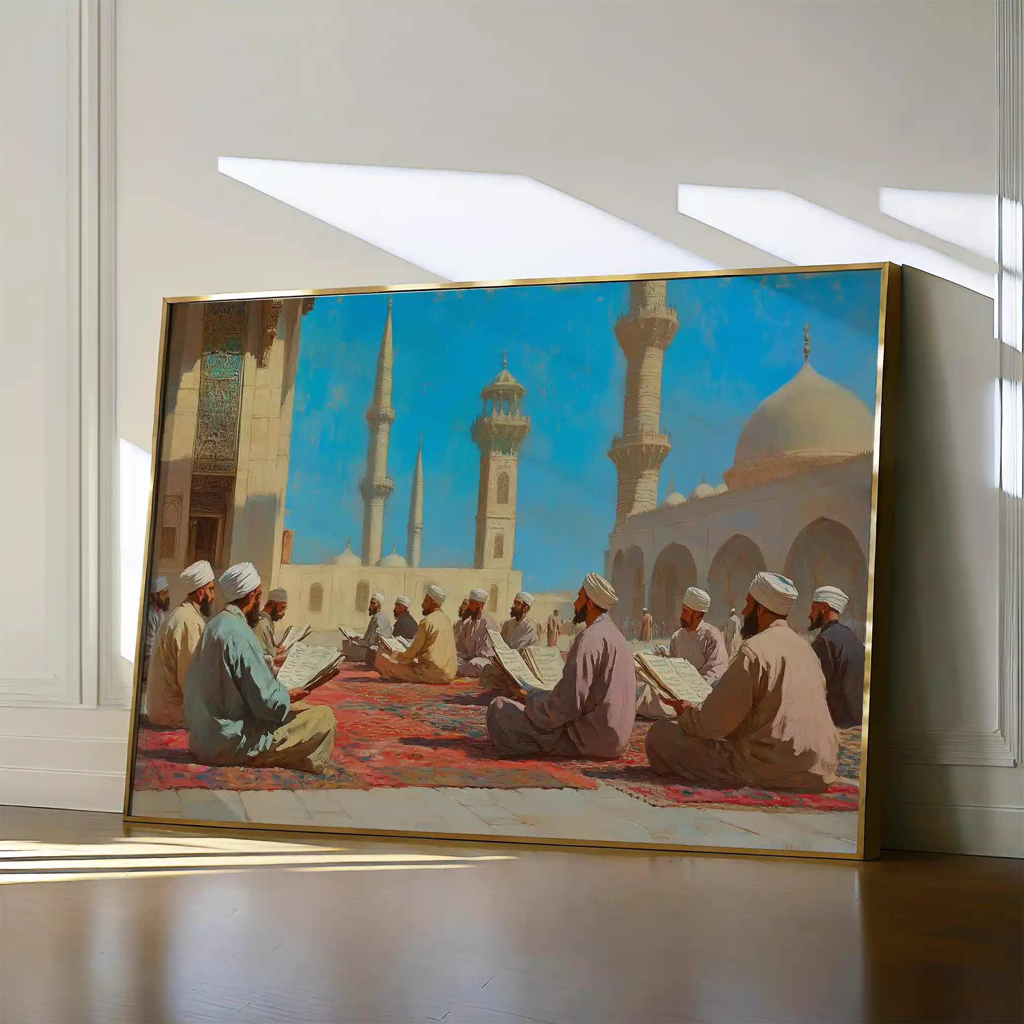 Orientalist 092 Canvas Art 90 x 60 cm / Stretched on hidden frame