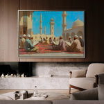 Orientalist 092 Canvas Art 90 x 60 cm / Stretched on hidden frame