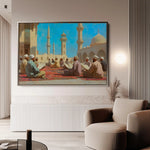 Orientalist 092 Canvas Art 90 x 60 cm / Stretched on hidden frame