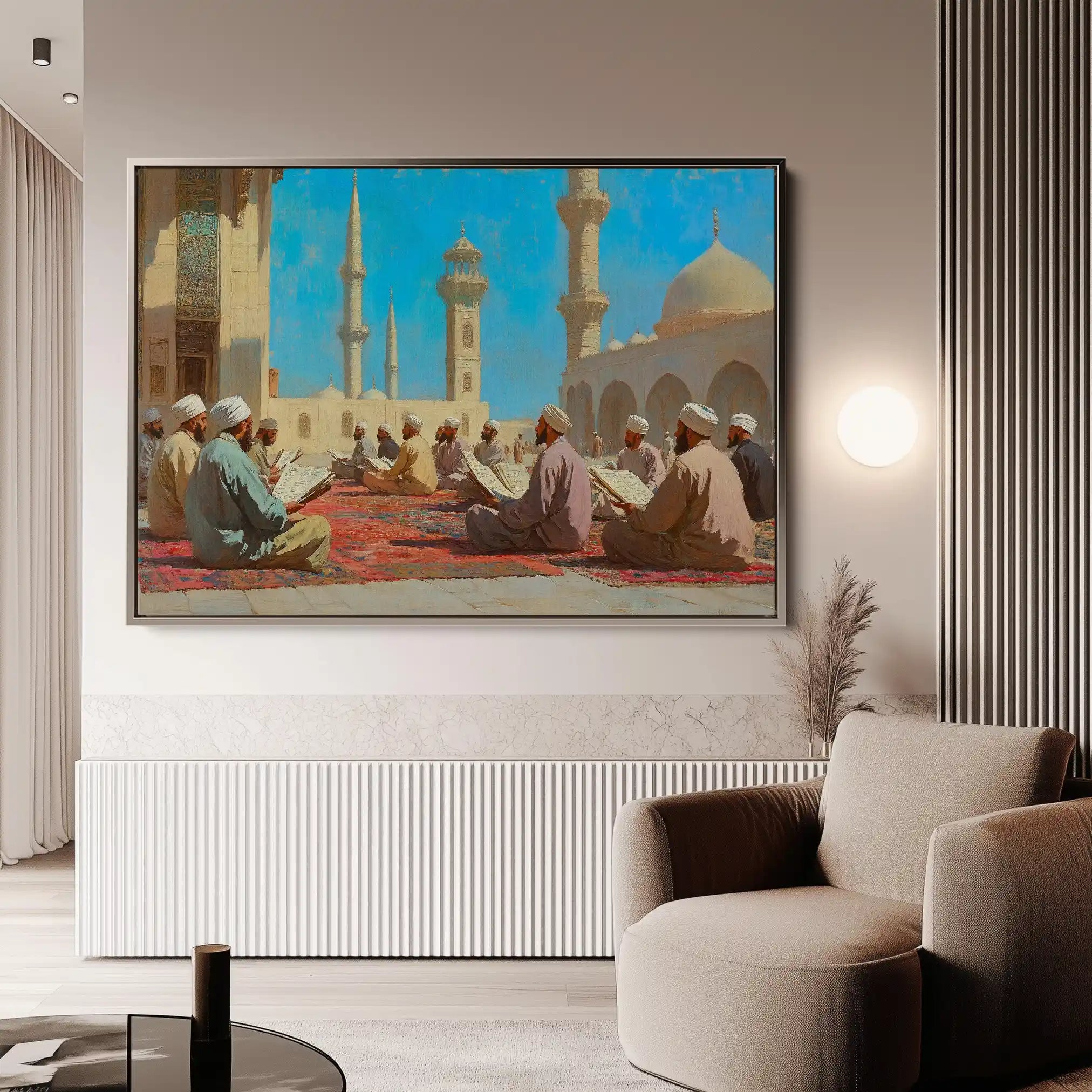 Orientalist 092 Canvas Art 90 x 60 cm / Stretched on hidden frame