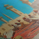 Orientalist 092 Canvas Art 90 x 60 cm / Stretched on hidden frame