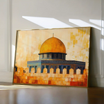 Palestine 092 Canvas Art 90 x 60 cm / Stretched on hidden frame