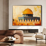 Palestine 092 Canvas Art 90 x 60 cm / Stretched on hidden frame