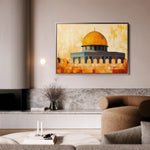Palestine 092 Canvas Art 90 x 60 cm / Stretched on hidden frame