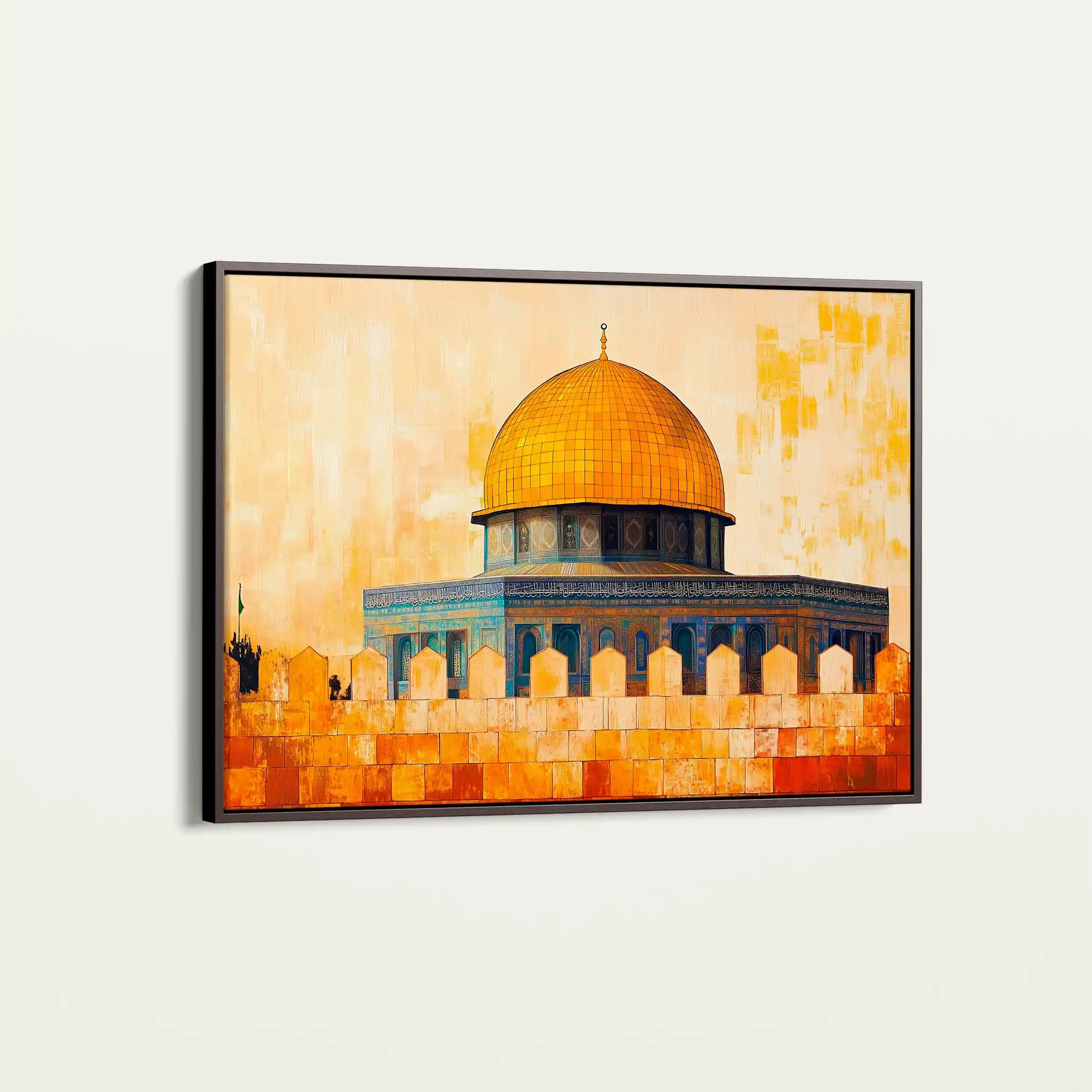 Palestine 092 Canvas Art 90 x 60 cm / Stretched on hidden frame