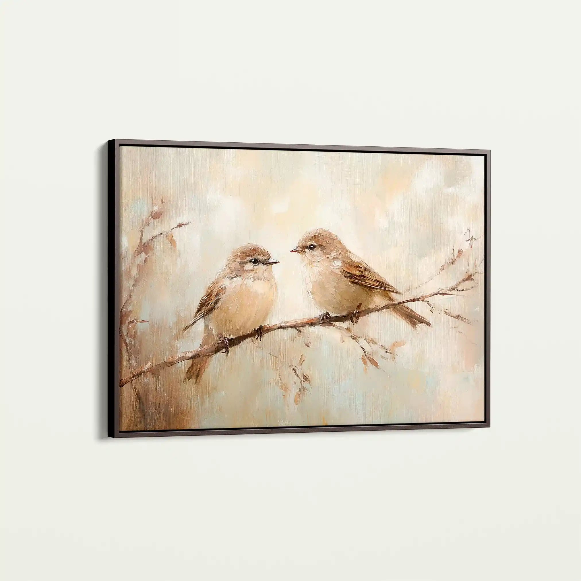 Animals 093 Canvas Art 90 x 60 cm / Stretched on hidden frame