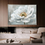 Floral Canvas Wall Art WAD093-F 90 x 60 cm / Stretched on hidden frame