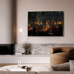 Orientalist 093 Canvas Art 90 x 60 cm / Stretched on hidden frame