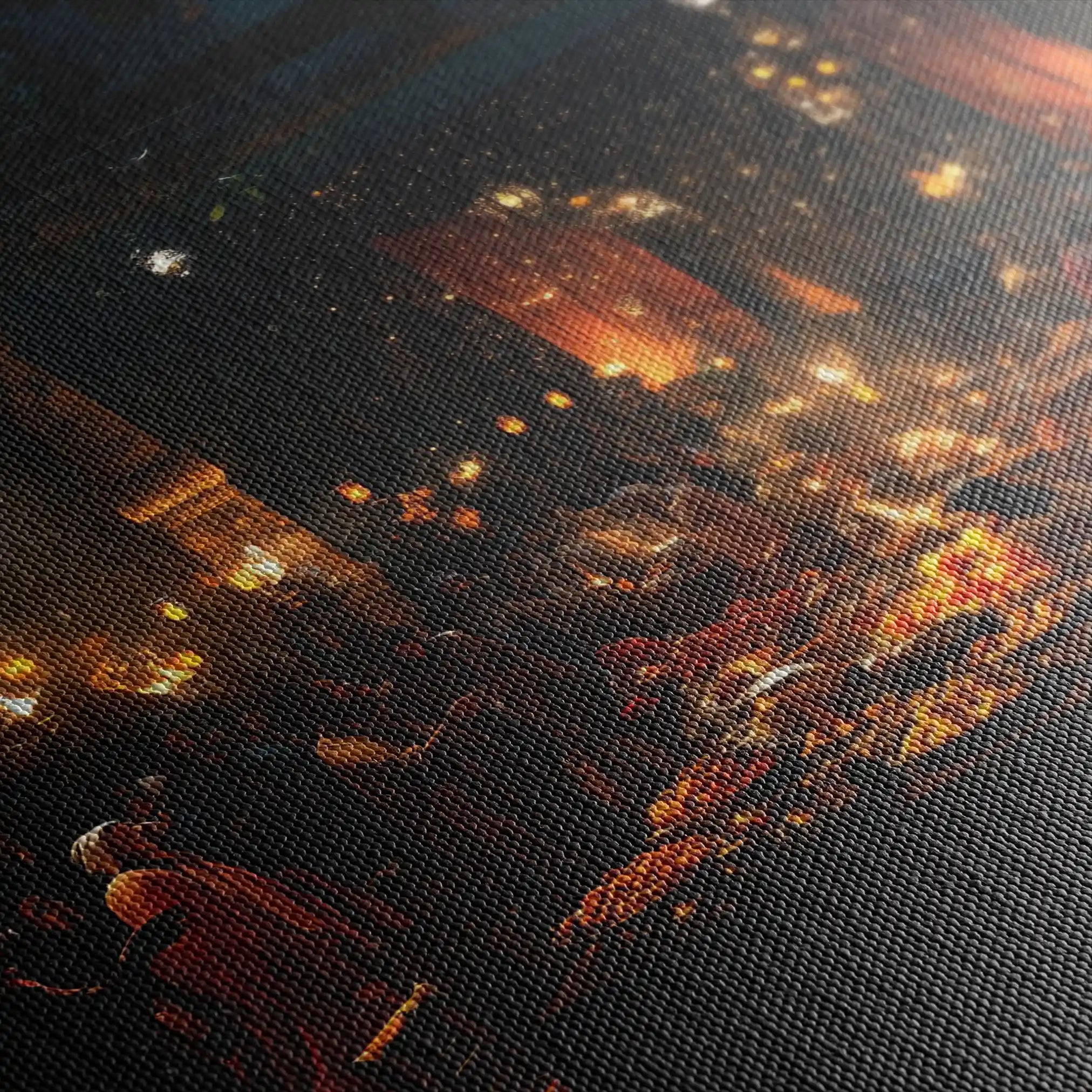 Orientalist 093 Canvas Art 90 x 60 cm / Stretched on hidden frame