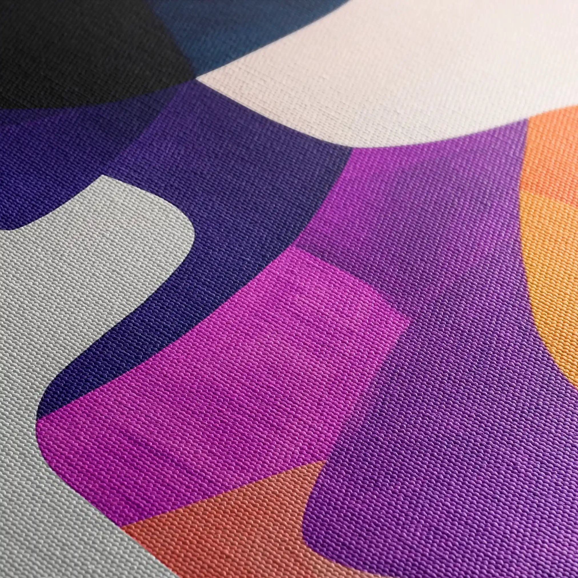 Portrait 093 Canvas Art 90 x 60 cm / Stretched on hidden frame