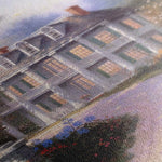 Landscape 094 Canvas Art 90 x 60 cm / Stretched on hidden frame