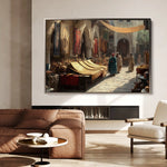 Orientalist 094 Canvas Art 90 x 60 cm / Stretched on hidden frame