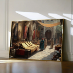 Orientalist 094 Canvas Art 90 x 60 cm / Stretched on hidden frame
