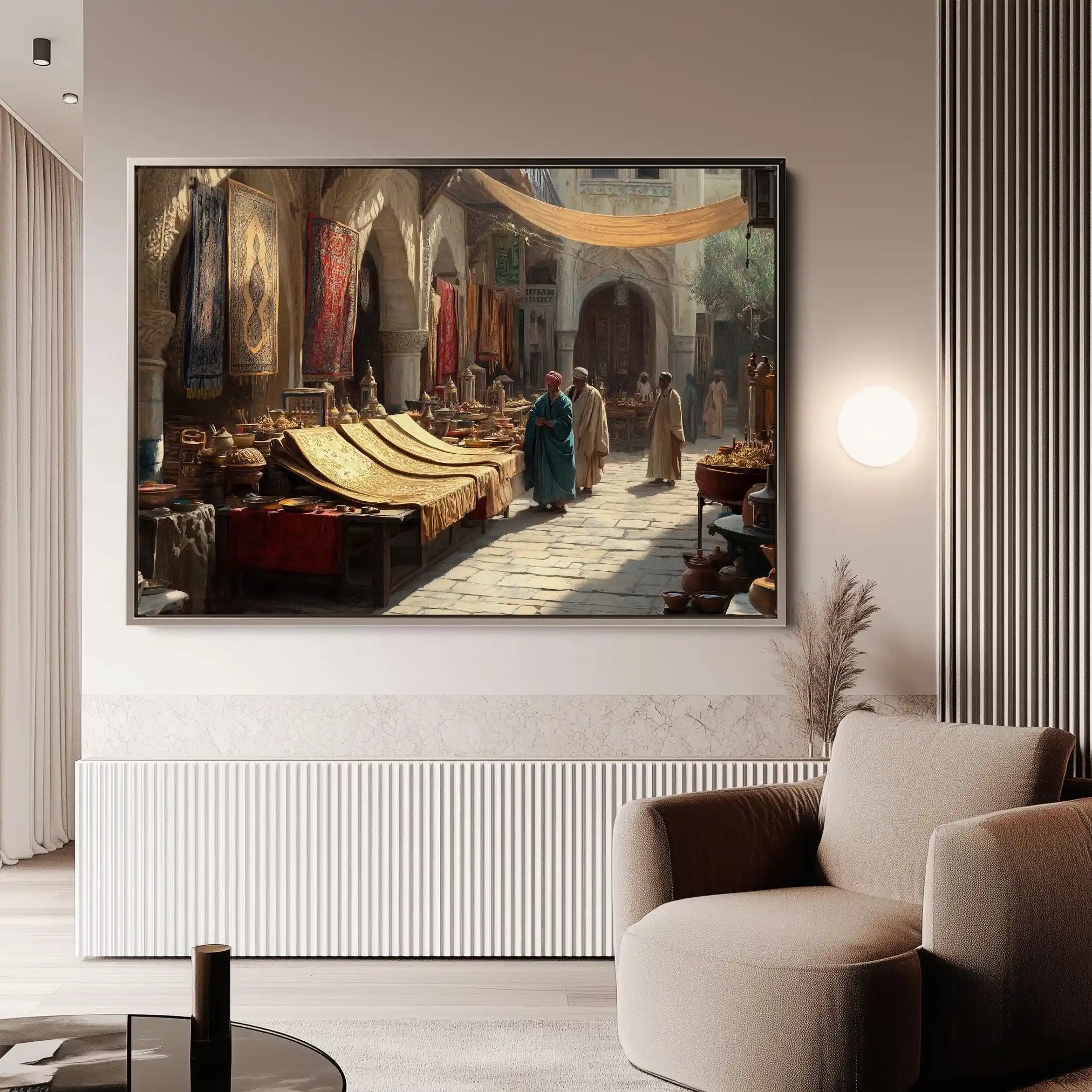 Orientalist 094 Canvas Art 90 x 60 cm / Stretched on hidden frame