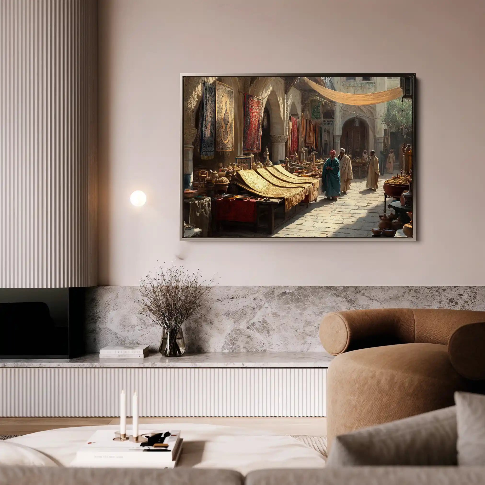 Orientalist 094 Canvas Art 90 x 60 cm / Stretched on hidden frame