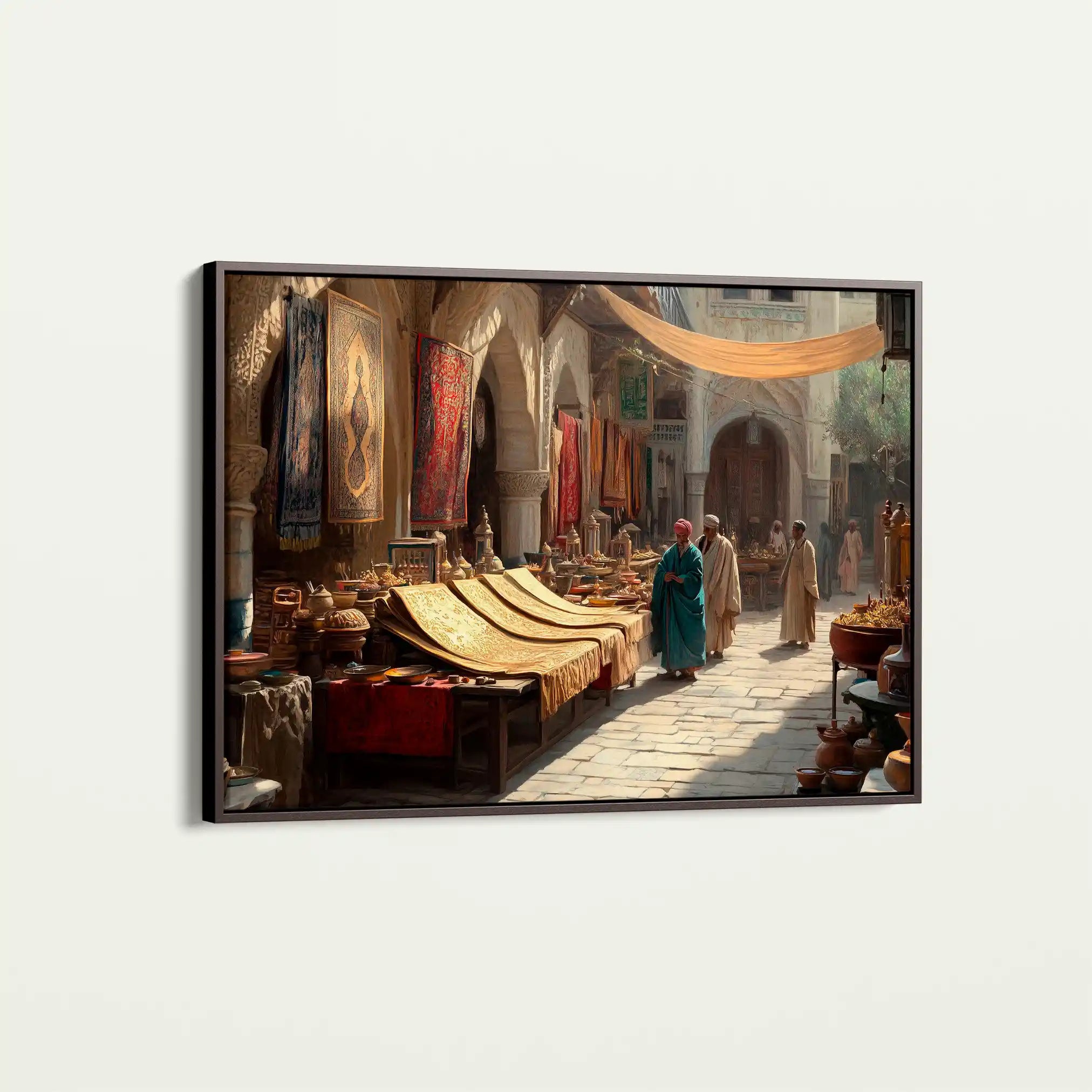 Orientalist 094 Canvas Art 90 x 60 cm / Stretched on hidden frame