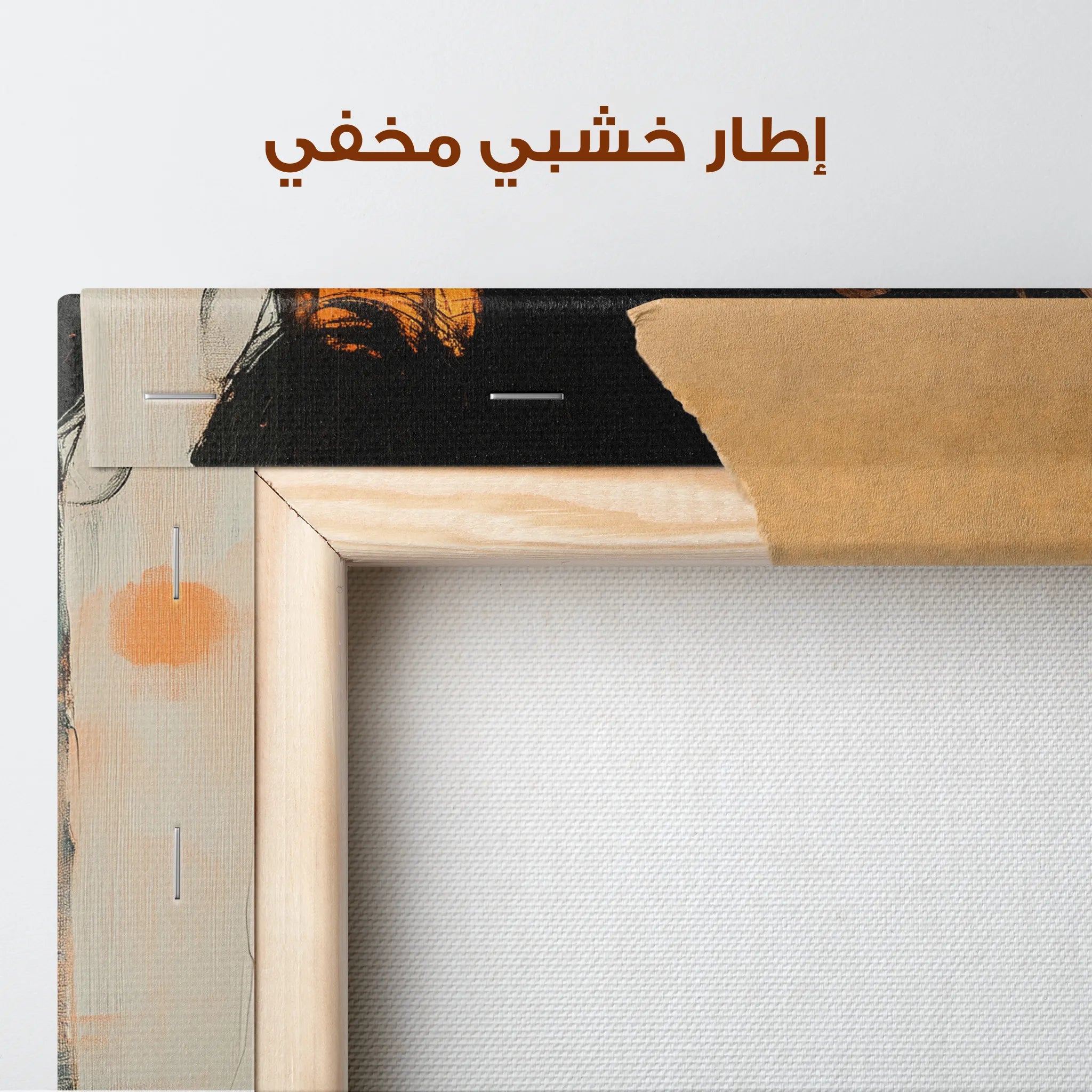 Portrait Canvas Wall Art WAD094-P 90 x 60 cm / Stretched on hidden frame