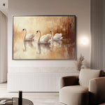 Animals 095 Canvas Art 90 x 60 cm / Stretched on hidden frame