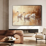Animals 095 Canvas Art 90 x 60 cm / Stretched on hidden frame