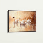 Animals 095 Canvas Art 90 x 60 cm / Stretched on hidden frame
