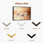 Animals 095 Canvas Art 90 x 60 cm / Stretched on hidden frame