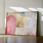 Boho 095 Canvas Art 90 x 60 cm / Stretched on hidden frame