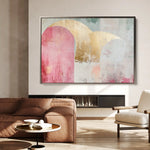 Boho 095 Canvas Art 90 x 60 cm / Stretched on hidden frame