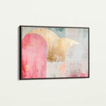 Boho 095 Canvas Art 90 x 60 cm / Stretched on hidden frame