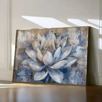 Floral Canvas Wall Art WAD095-F 90 x 60 cm / Stretched on hidden frame