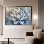 Floral Canvas Wall Art WAD095-F 90 x 60 cm / Stretched on hidden frame