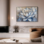Floral Canvas Wall Art WAD095-F 90 x 60 cm / Stretched on hidden frame