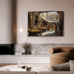 Orientalist 095 Canvas Art 90 x 60 cm / Stretched on hidden frame