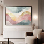 Boho 096 Canvas Art 90 x 60 cm / Stretched on hidden frame